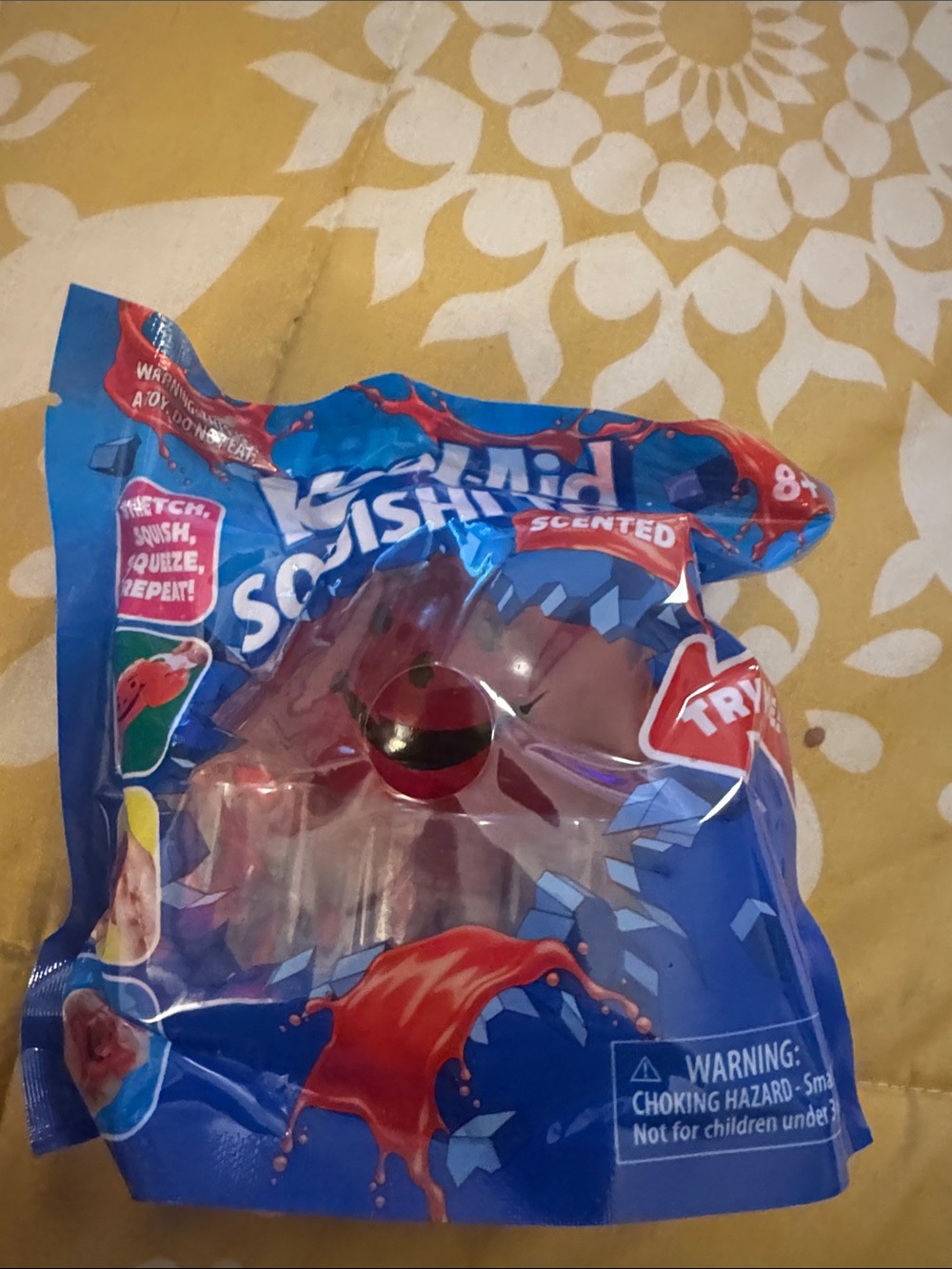 Kool aid squishy